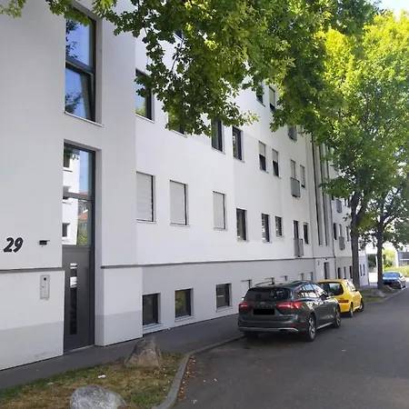 New Age Boardinghaus Lägenhetshotell Heilbronn