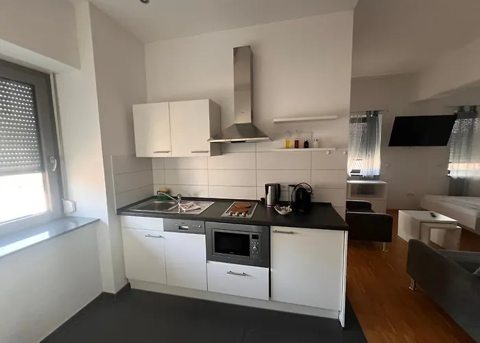 New Age Boardinghaus Apartmanhotel Heilbronn